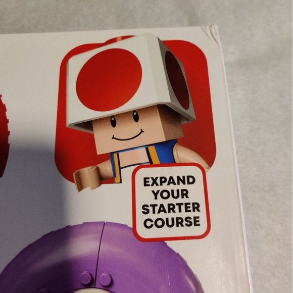 LEGO Super Mario Toads Treasure Hunt 71368 464 Piece Expansion Set NOS Retired - Picture 5 of 10